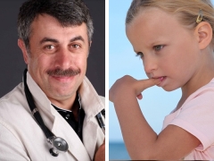 Komarovsky, bir çocuğun tırnaklarını ısırması durumunda ne yapılması gerektiği hakkında Dr.