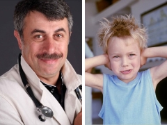 Dr. Komarovsky over wat te doen als het kind zijn ouders niet gehoorzaamt