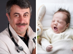 डॉ। कोमारोव्स्की ने बच्चे को सोने के लिए कैसे रखा