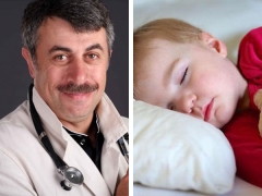 Dr. Komarovsky over waarom een ​​kind zweet in een droom