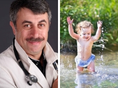 Dr. Komarovsky about hardening children