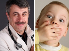 Dr. Komarovsky over de geur van aceton uit de mond van een kind