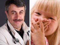 Dr. Komarovsky over de geur uit de mond van een kind