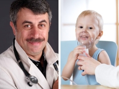 Doktor Komarovsky inhalasyon hakkında