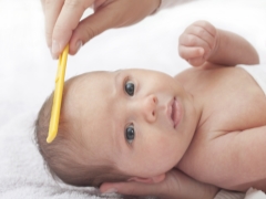 유아 및 신생아의 지루성 피부염