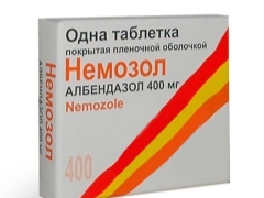 Nemozol-tabletten voor kinderen: instructies voor gebruik
