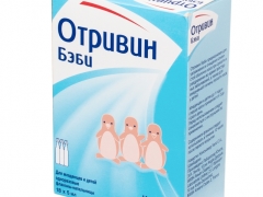 De neusdruppels van Otrivin voor kinderen