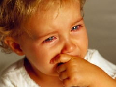 Een kind huilt in de kleuterklas: advies van een psycholoog