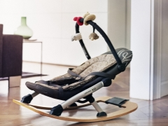 Swing chaise lounge voor pasgeborenen