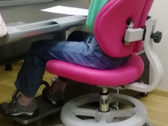 Orthopedische stoelen voor de student