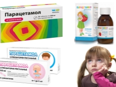 Paracetamol para uma criança de 4 anos