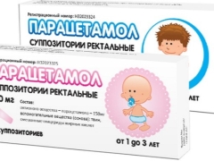 Sviečky Paracetamol pre deti