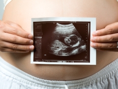 Ultraljud i den 33: e veckan av graviditeten: fostrets storlek och andra egenskaper