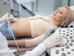 Ultraljud på den 8: e veckan av graviditeten: fostrets storlek och andra egenskaper