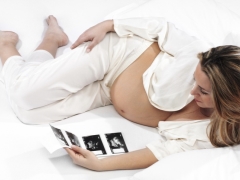 Ultraljud i tredje trimestern under graviditeten