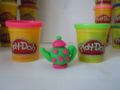 Što je slijepo od Play-Doh-a?