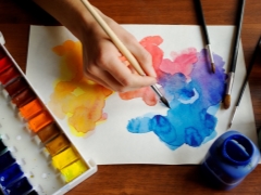 Kako odabrati akvarel boje za dijete?