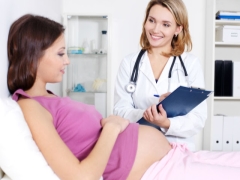 Vad ska ha hemoglobin hos gravida kvinnor i 3: e trimestern?