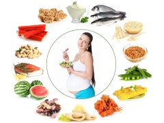 Korrekt näring under graviditeten