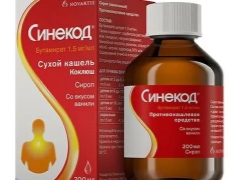 Synekod syrup للأطفال: تعليمات للاستخدام