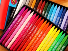 Wax crayons: features and benefits
