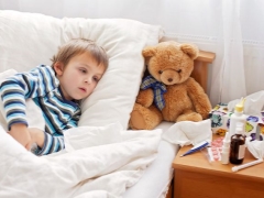 Soğuk algınlığı, ARVI ve grip olan çocuklar için etkili preparatlar