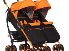 Kereta bayi untuk anak kembar: ulasan model dan petua memilih