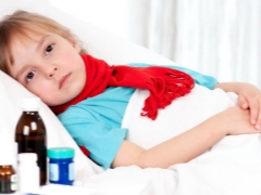 Möjliga komplikationer efter influensa och ARVI hos barn
