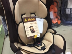 Assentos de carro Zlatek: projetos