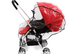 Hoe kies je een regenjas voor een kinderwagen?