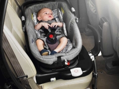 Kenmerken van de keuze voor het dragen van pasgeborenen in de auto