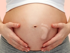 Fostrets första rörelser under graviditeten