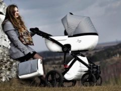 Junama strollers: μια ποικιλία μοντέλων και τα χαρακτηριστικά τους