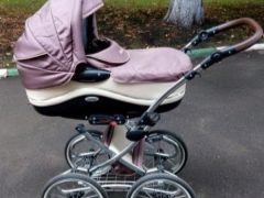 Parusok bebek arabası: tipleri ve seçim için ipuçları