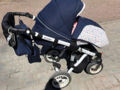 Snolly strollers: mga uri at tanyag na mga modelo