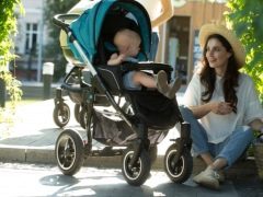Oversigt over populære modeller strollers mærke Noordline
