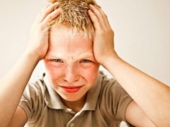 Hersenschudding bij een kind: symptomen en behandeling