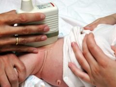 नवजात शिशुओं और शिशुओं के लिए कूल्हे जोड़ों का अल्ट्रासाउंड