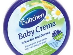 Why put the cream Bubchen under a diaper and how to do it correctly?