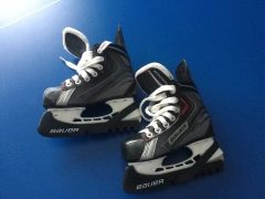 Giày trượt băng trẻ em Bauer: Các loại và lưới kích thước