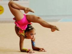 Çocuklar için ritmik jimnastik
