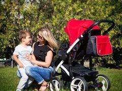 Esspero-kinderwagens: bereik en kenmerken naar keuze