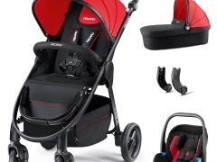 Recaro bebek arabaları: model yelpazesi ve seçtiğiniz için ipuçları