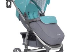 Easygo strollers: ciri dan pelbagai model