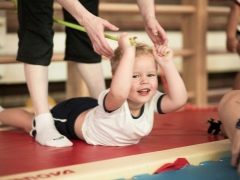 Çocuklar için jimnastik