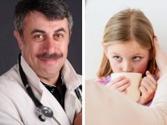 Dr. Komarovsky çocuklar için sakinleştirici hakkında