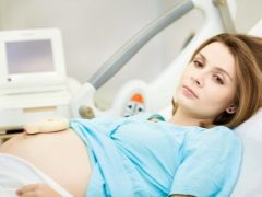 ولادة في الأسبوع 35 من الحمل
