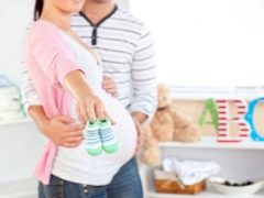 الولادات في 41-42 أسبوع من الحمل