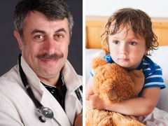 Kormrovsky 박사는 어린이의 유뇨증 치료에 관해