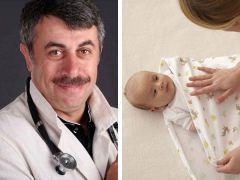 Dokter Komarovsky over inbakeren en hoe hem te spenen